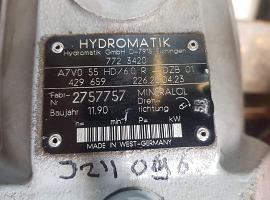 Hydromatik hydro pump