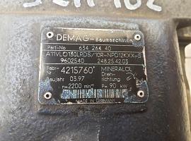 Demag AC 80 pump