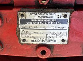 Gottwald pump A4V 40 HD 1 0 L 0C2 020