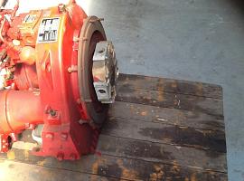 Gottwald AMK Pump distribution box  