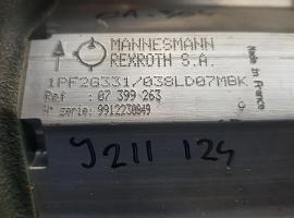 Mannesmann Rexroth gear pump 