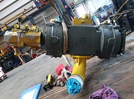  Liebherr LTM 1160-2 pump set 