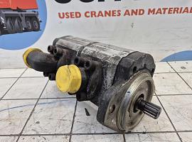 Haldex Barnes dual gear pump 