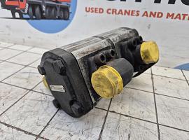 Haldex Barnes dual gear pump 
