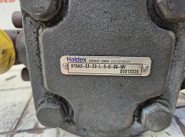 Haldex Barnes dual gear pump 
