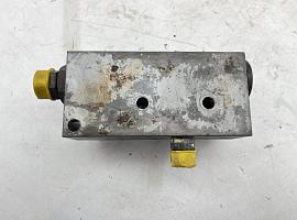 Grove GMK 3055 hand pump emergency
