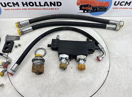 Terex Challenger 2nd winch set hydraulics + electricity 