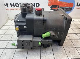 Liebherr LTM 1060-2 pump rebuild