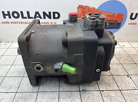 Liebherr LTM 1060-2 pump rebuild