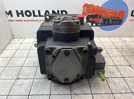 Liebherr LTM 1060-2 pump rebuild