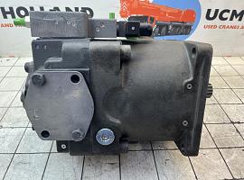 Liebherr LTM 1060-2 pump rebuild