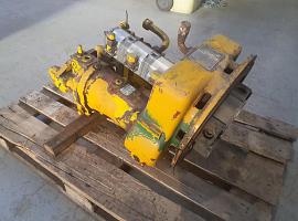 Krupp 70 GMT distributor gear box with pump set