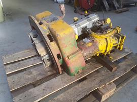 Krupp 70 GMT distributor gear box with pump set