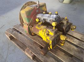Krupp 70 GMT distributor gear box with pump set