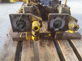 Krupp 70 GMT distributor gear box with pump set