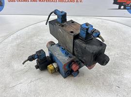 Krupp KMK 3050 4/3 valve block