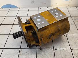 Dual gear pump