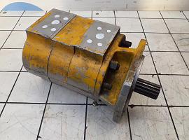 Dual gear pump