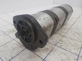 Krupp KMK 4070 three way gear pump