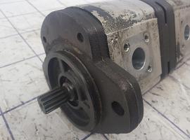Krupp KMK 4070 three way gear pump