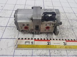 Dual gear pump