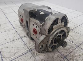 Dual gear pump