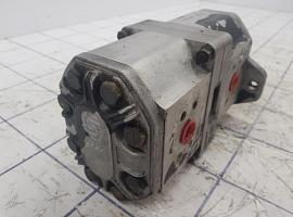 Dual gear pump
