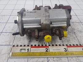 Krupp 70 GMT dual gear pump