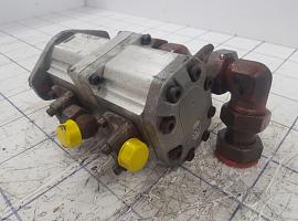Krupp 70 GMT dual gear pump