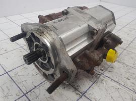 Krupp 70 GMT dual gear pump