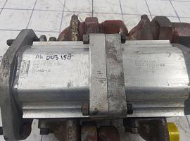 Krupp 70 GMT dual gear pump