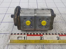 Haldex Barnes dual gear pump 