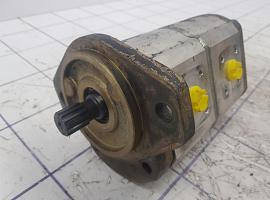 Haldex Barnes dual gear pump 