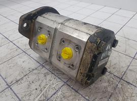 Haldex Barnes dual gear pump 
