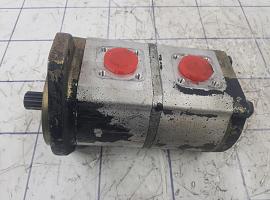 Haldex Barnes dual gear pump 
