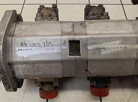 Sauer Sundstrand 3 way gear pump  