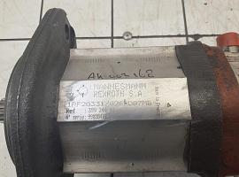 Rexroth dual gear pump  