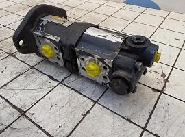 Rexroth Sigma dual gear pump