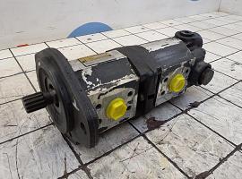 Rexroth Sigma dual gear pump