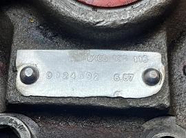 Emergency steering pump  