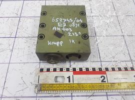 Montan brake valve telecylinder