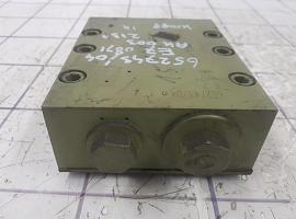 Montan brake valve telecylinder