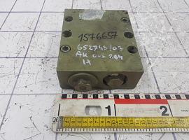 Montan brake valve telecylinder