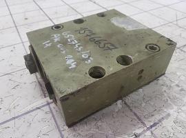 Montan brake valve telecylinder