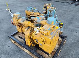 Liebherr LT 1090 variable displacement pump
