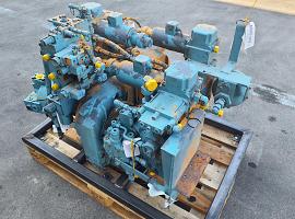 Liebherr LT 1090 variable displacement pump