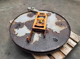 Hydraulic jib reel GMK 3055