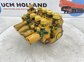 Krupp 70 GMT quadruple mean pressure valve block