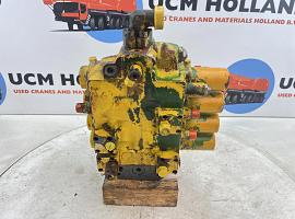 Krupp 70 GMT quadruple mean pressure valve block