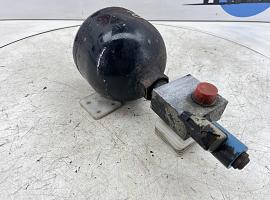 Spierings SK477 AT4 level control and suspension lock
